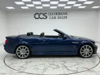Used BMW M3 Cabriolet 343 HP (252 kW) 2003 Blue Cabriolet