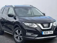 Used Nissan X-Trail N-Connecta 163 HP (119 kW) 2017 Black SUV