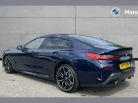 Used BMW 840 M Sport 333 HP (244 kW) 2025 Tanzanite blue ii metallic Coupe