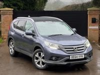 Used Honda CR-V EX 155 HP (114 kW) 2015 Blue SUV