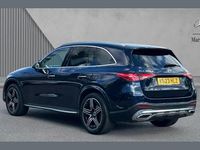 Used Mercedes GLC300 AMG Line Premium 269 HP (197 kW) 2023 Nautic blue metallic SUV