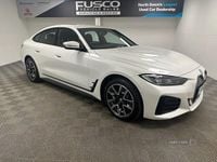 Used BMW i4 M Sport 250 kW (340 HP) 2022 White Sedan