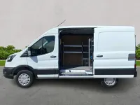 Used Ford E-Transit 135 kW (184 HP) 2023 White Van