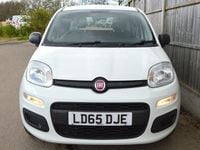 Used Fiat Panda Pop 69 HP (50 kW) 2015 White Hatchback