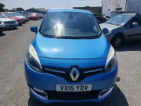 Used Renault Scénic Dynamique 2015 Blue MPV