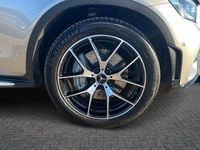 Used Mercedes GLC43 AMG Premium Plus 390 HP (286 kW) 2019 Mojave silver Coupe