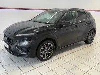 Used Hyundai Kona N Line 120 HP (88 kW) 2022 Black SUV
