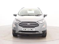 Used Ford Ecosport Titanium 125 HP (91 kW) 2023 Silver SUV