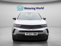 Used Vauxhall Mokka SRi 130 HP (95 kW) 2022 Grey SUV