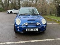 Used Mini Cooper S Hatch 163 HP (119 kW) 2004 Blue Hatchback