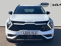 Used Kia Sportage GT-Line 157 HP (115 kW) 2025 White SUV