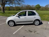 Begagnad Nissan Micra 88 HK (64 kW) 2007 Silver Halvkombi