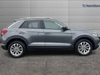Used VW T-Roc Style 150 HP (110 kW) 2024 Grey SUV