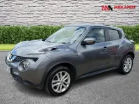 Used Nissan Juke N-Connecta 115 HP (84 kW) 2016 Grey SUV