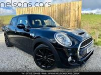 Used Mini Cooper S Hatch 2015 Black Hatchback