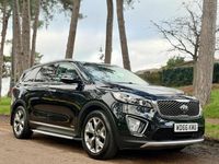 Used Kia Sorento 200 HP (147 kW) 2017 Black SUV