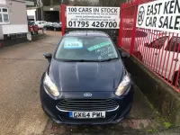 Usado Ford Fiesta Studio 82 HP (60 kW) 2014 Azul Citadino