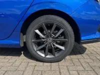 Used Honda Civic EX 126 HP (92 kW) 2021 Blue Hatchback