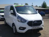 Used Ford Transit Custom Limited 130 HP (95 kW) 2022 White Van