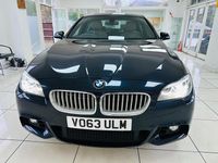 Used BMW ActiveHybrid 5 M Sport 2013 Black Sedan