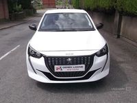 Used Peugeot 208 Active Premium 2022 White Hatchback