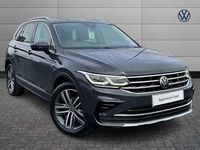 Used VW Tiguan Elegance 150 HP (110 kW) 2022 Grey SUV