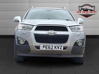 Used Chevrolet Captiva LTZ 2013 Silver SUV
