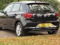 Used VW Polo SE 2019 Black Hatchback