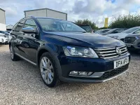 Used VW Passat 2014 Blue Estate