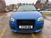 Used Audi S3 Sportback 2011 Blue Hatchback