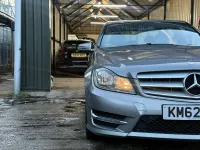 Used Mercedes C180 AMG 2012 Silver Sedan