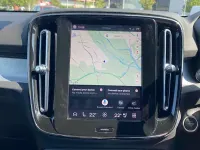 Used Volvo XC40 Plus 163 HP (119 kW) 2024 Black SUV