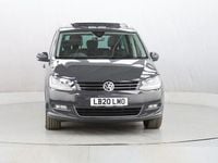 Used VW Sharan SEL 150 HP (110 kW) 2020 Grey MPV