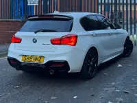 Used BMW M140 M Sport 2019 White Hatchback