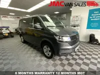 Used VW Transporter Highline 204 HP (150 kW) 2022 Grey Van