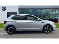 Used VW Polo R-line 115 HP (84 kW) 2025 Silver Hatchback