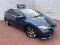 Used Honda Civic SR 142 HP (104 kW) 2014 Blue Hatchback