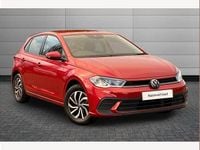 Used VW Polo Life 95 HP (69 kW) 2024 Red Hatchback