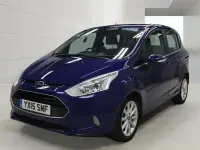 Used Ford B-MAX Titanium 2015 Blue MPV