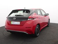 Used Nissan Leaf Acenta 110 kW (150 HP) 2022 Red Hatchback