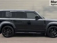 Used Land Rover Defender 525 HP (386 kW) 2022 Black SUV