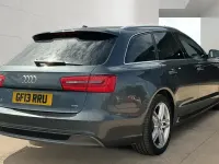 Used Audi A6 S-Line 2013 Grey Estate