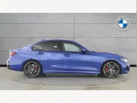 Used BMW 320e M Sport 187 HP (137 kW) 2023 Blue Sedan