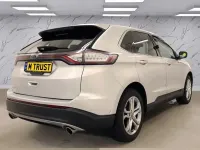 Usado Ford Edge Titanium 210 HP (154 kW) 2017 Prateado SUV