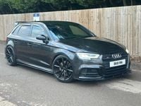 Used Audi S3 Sportback Black Edition 2018 Black Hatchback