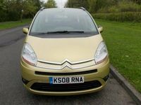 Used Citroën Grand C4 Picasso 110 HP (80 kW) 2008 MPV