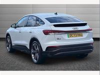 Used Audi Q4 Sportback e-tron Black Edition 150 kW (204 HP) 2024 White SUV