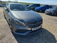 Used Mercedes A250 AMG 218 HP (160 kW) 2016 Mountain grey Hatchback
