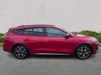Used Ford Focus Active X 155 HP (114 kW) 2024 Red Estate