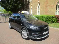Used Vauxhall Grandland X Business Edition 130 HP (95 kW) 2020 Black SUV